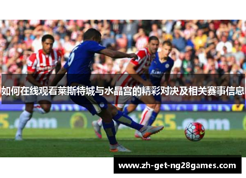如何在线观看莱斯特城与水晶宫的精彩对决及相关赛事信息 如何在线观看莱斯特城与水晶宫的精彩对决及相关赛事信息