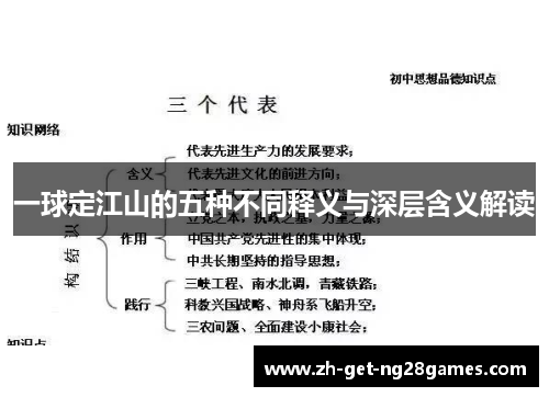 一球定江山的五种不同释义与深层含义解读 一球定江山的五种不同释义与深层含义解读